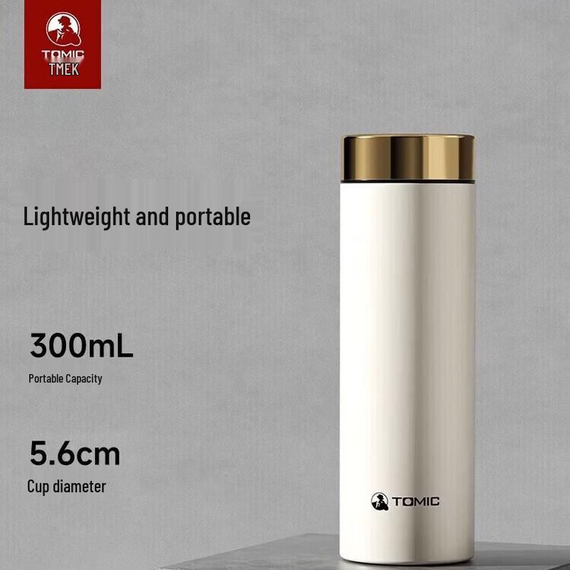 TOMIC Pure Titanium Insulated Travel Mug
