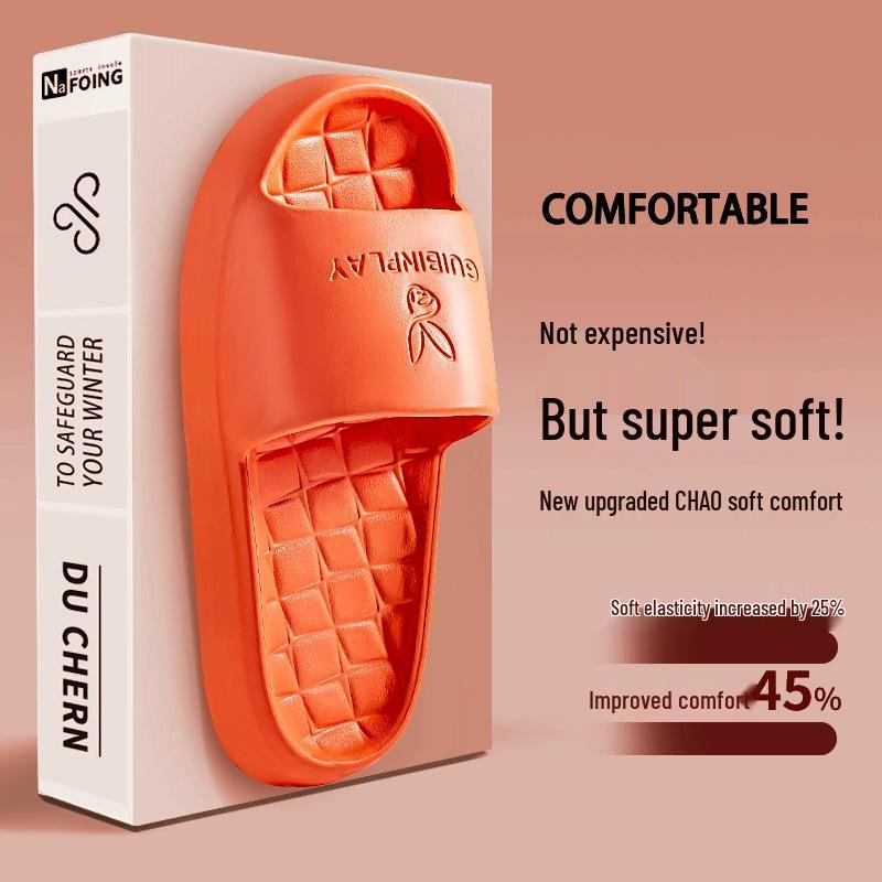Women's Eva Summer Slippers - Non-slip Lightweight Indoor/Outdoor Bathroom Footwear