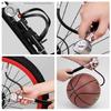 Bicycles Tire Pump Tyre Inflation Foot Pump Bicycles Pump Bicycles Tire Air Pumps Mini Hand Pump with Pressure Gauge