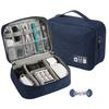 Portable Large Capacity Waterproof Multi-Functional Storage Bag for Data Cables and Chargers