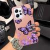 INS Retro Butterfly Phone Cover Case for Xiaomi Redmi Note 14 A1 A2 10 12 13C 11 Pro Note 13 12 Pro Plus 14C 12C
