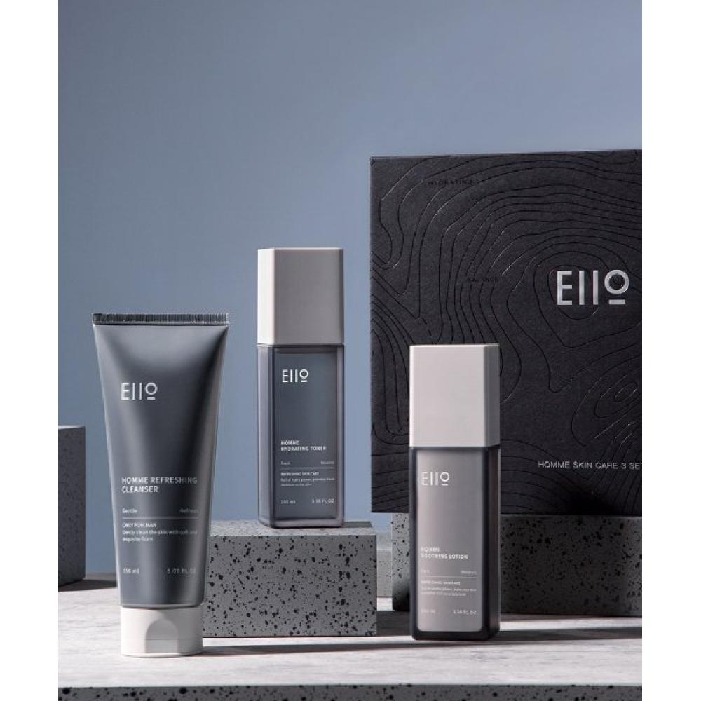 Eiio Homme Skincare Set 3pcs none