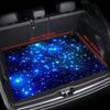 1Pcs  Romantic Dream Print Car Trunk Mat Non-Slip Heavy-Duty Cargo Liner for SUVs Sedans Trucks  Protects Against Pets Protective Cover