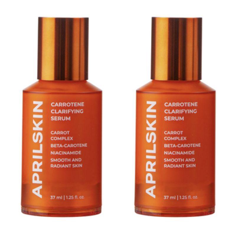 

Aprilskin Carrotene Освітлююча сироватка 37 мл 2pcs