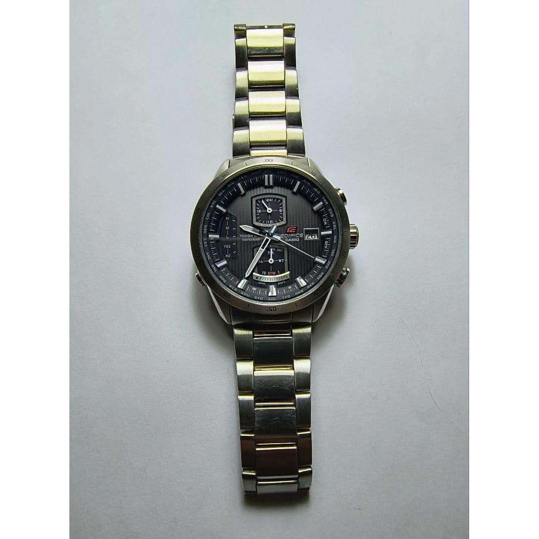 Casio EDIFICE EQW-A1100 solar radio clock