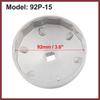 92mm Dia 15 Flutes Oil Filter Socket Cap Wrench Remover for Car Replace Parts