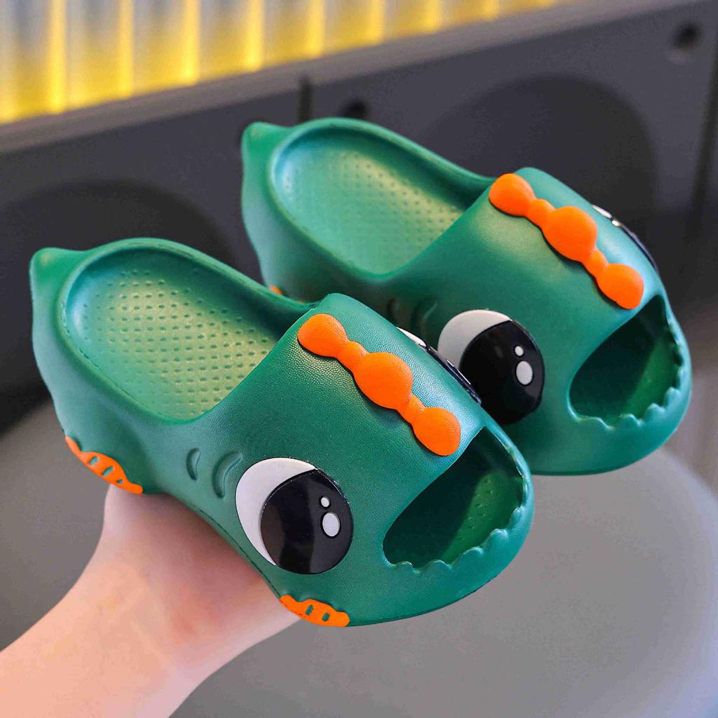 Summer Children's Sandals Boys Cute Non-Slip Soft Bathroom Shower Girls Baby Parent-Child Home Slippers
