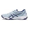 Asics Gel Rocket 10 Sky Indigo Blau Damen Sneaker 1072A056-406