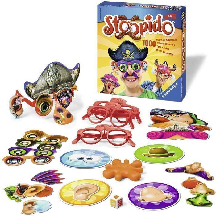 Ravensburger 21301 – stoopido jeu pour enfants 709
