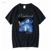 Nightwish Oceanborn 2015 Tour Black T Shirt S 3xl Long Or Short Sleeves Vintage Washed Casual Comfortable Homme