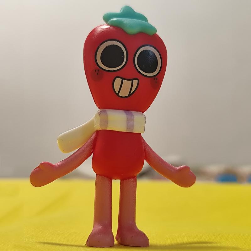 Anime Dandy's World Sprunki  Figure Toy Cartoon Dandy World Horror Game PVC Doll Figurines Cake Decoration Gift Toy Kids Gifts