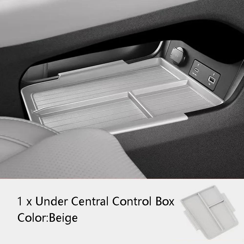 For Leapmotor C10 C16 2024 2025 Auto Accessories Car Armrest Storage Center Console Organizer Central Lower Layer Box