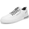 Fashion New Large Size Men's Casual Comfortable White Board Shoes Four Seasons Matching Board Shoes Couple Casual Shoes