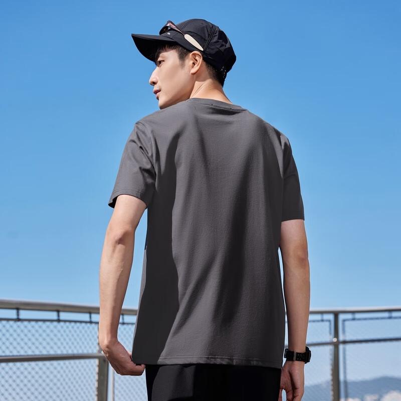 Men's Outdoor Round Neck Short Sleeve T-Shirt