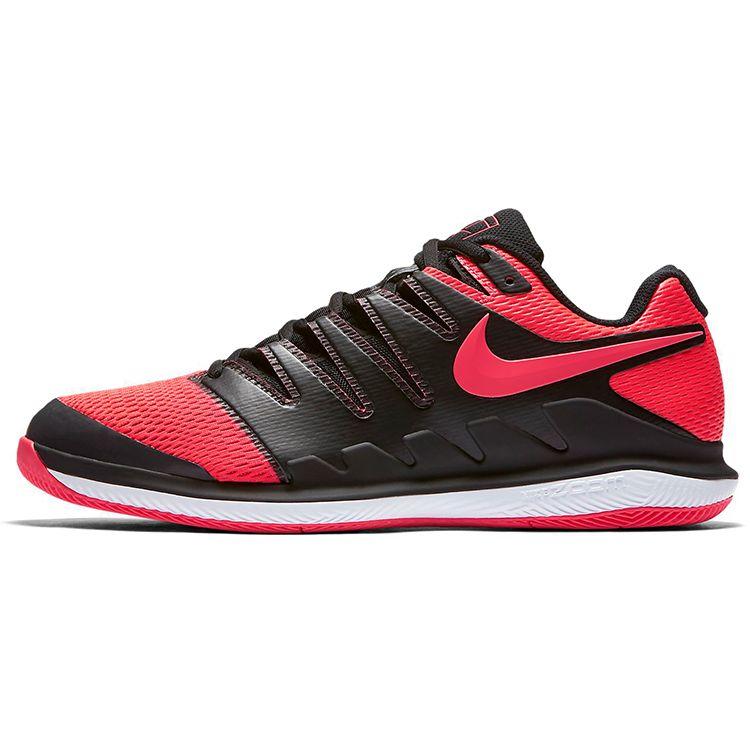 

Мужские кроссовки Nike Air Zoom Vapor X HC Solar Red Black White AA8030-006
