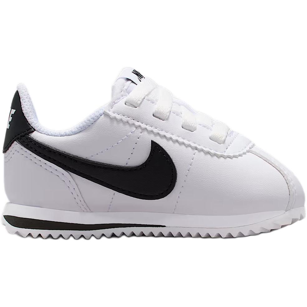Nike Cortez Easy On Comfortable Fashion Trendy Low Top Walking Shoes Baby sneakers White Black IH7657-105