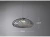 Nordic Irregular Cloud Pendant Lights for Restaurants, Bars, Coffee Shops & Exhibition Halls