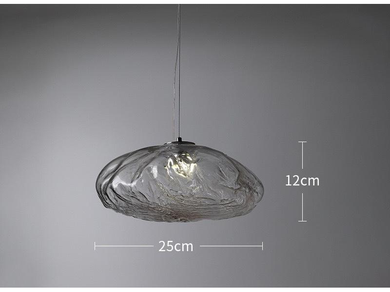 Nordic Irregular Cloud Pendant Lights for Restaurants, Bars, Coffee Shops & Exhibition Halls