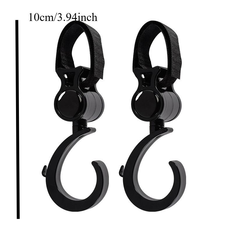 Accesorii Cârlig multifuncțional Cârlige de suspendare rotative la 360 de grade Accesorii pentru suport pentru sac