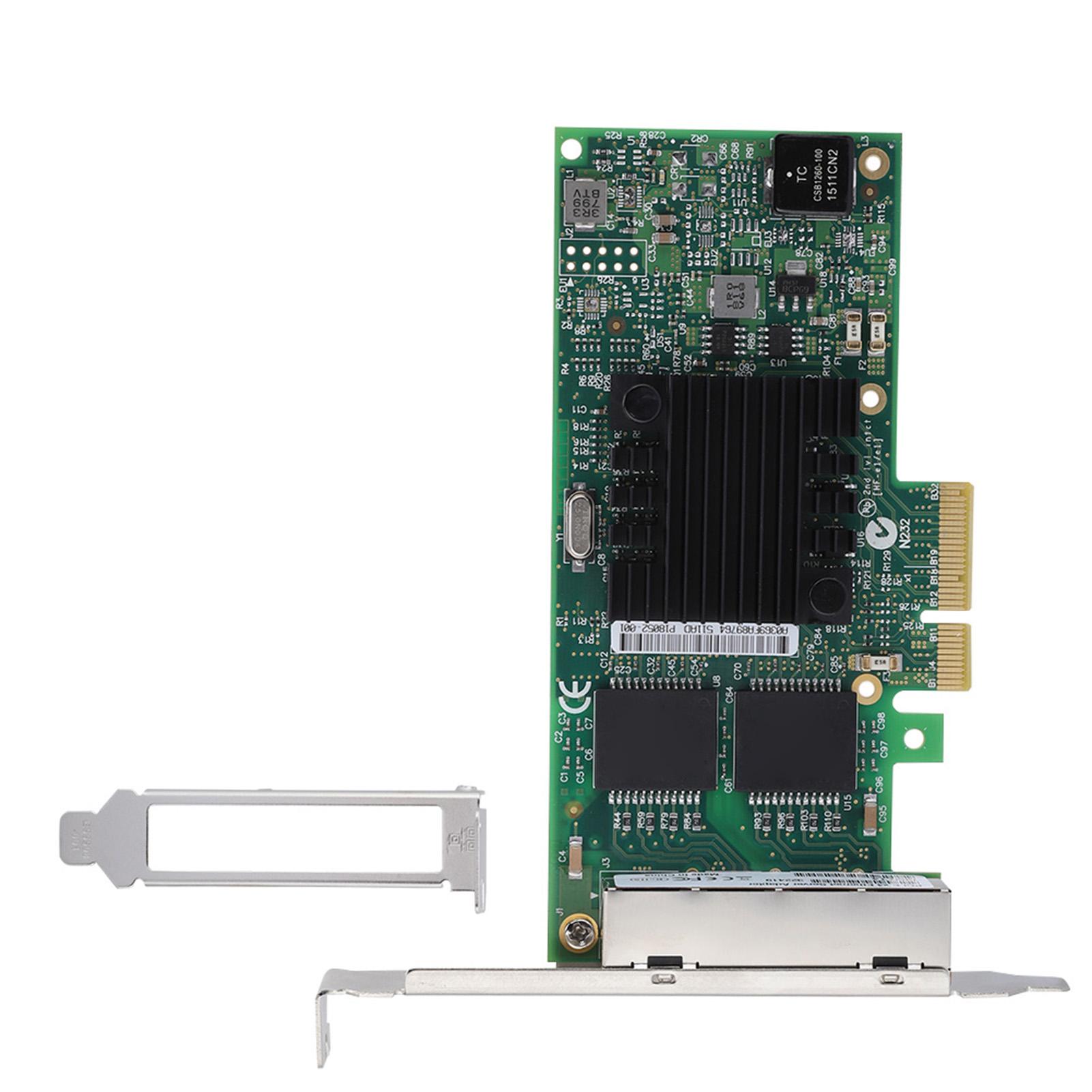 

PCI-E 4-port Server Gigabit EtherneT network Card Adapter For intel i350 T4 PCI-Ex4