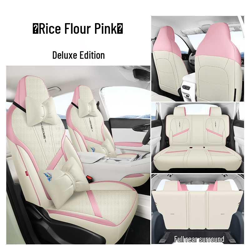 All-Season Full-Coverage Car Seat Covers for 2026 Geely Star Wish, Set of 26 Cushions.