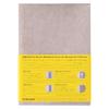 Nitoms STALOGY Notebook Cover, A5, Gray, Paper, SS1007