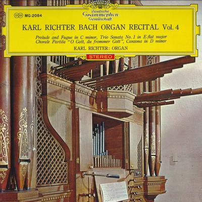 LP Record KARL RICHTER  Bach Organ Recital Volume 4 MG2084 DEUTSCHE GRAMMO  Japan Obi Classical Used