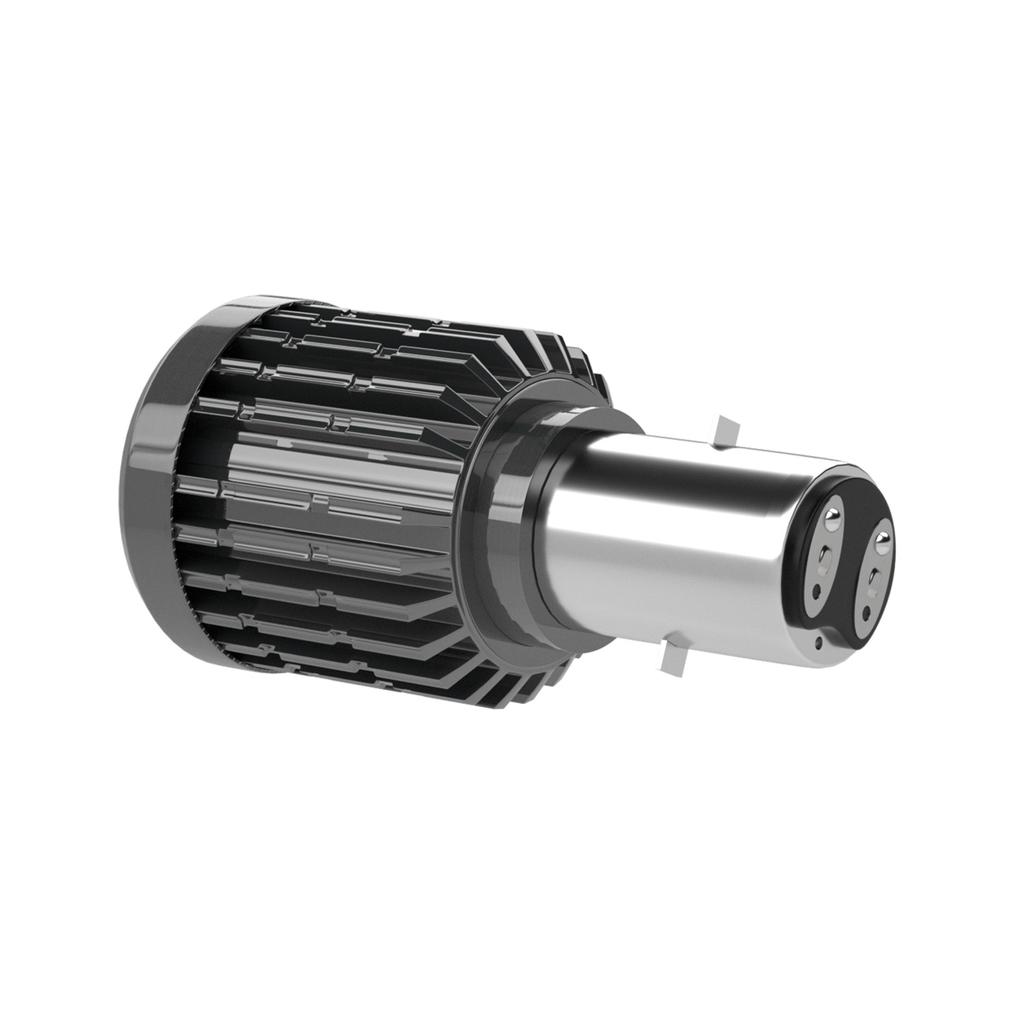 1 Adet Motosiklet LED Far Far Ampulü1000LM 6000K 3000K Hi/Lo Işın ATV Moto Motosiklet Aksesuarları için Işık