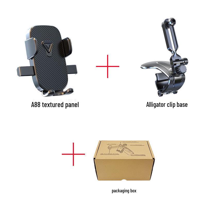 Universal Car Phone Mount for Horizontal & Vertical Screens