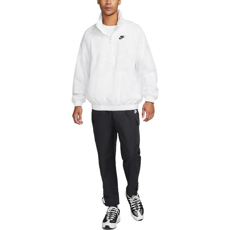 Nike Jackets Men's White Hooded Moderate Other DQ4910-100