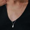 etrive Ripple Drop Necklace