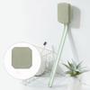 1PCS Long Handled Shower Brush For Body Remove Dirt And Keratin Back Bath Brush Long Handle Convenient For Back Daily Cleaning