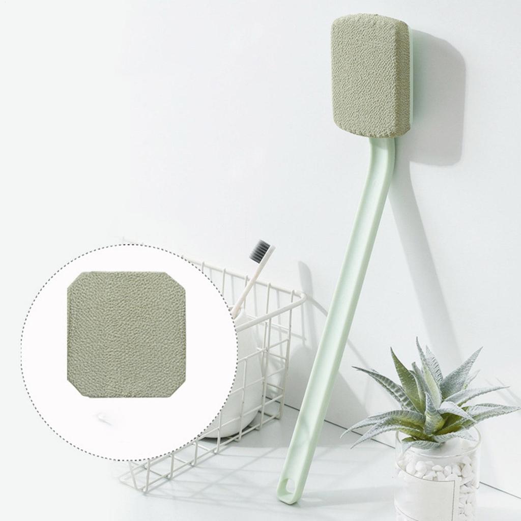 1PCS Long Handled Shower Brush For Body Remove Dirt And Keratin Back Bath Brush Long Handle Convenient For Back Daily Cleaning
