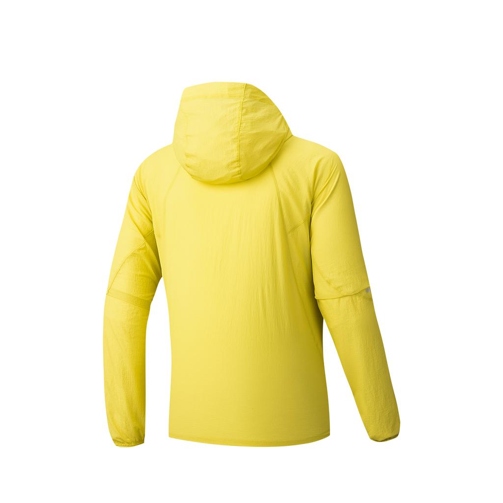 Anta Outdoors Lightweight Woven Sports Jacket Summer 2026 Unisex jackets Guava-Yellow 972626603-4