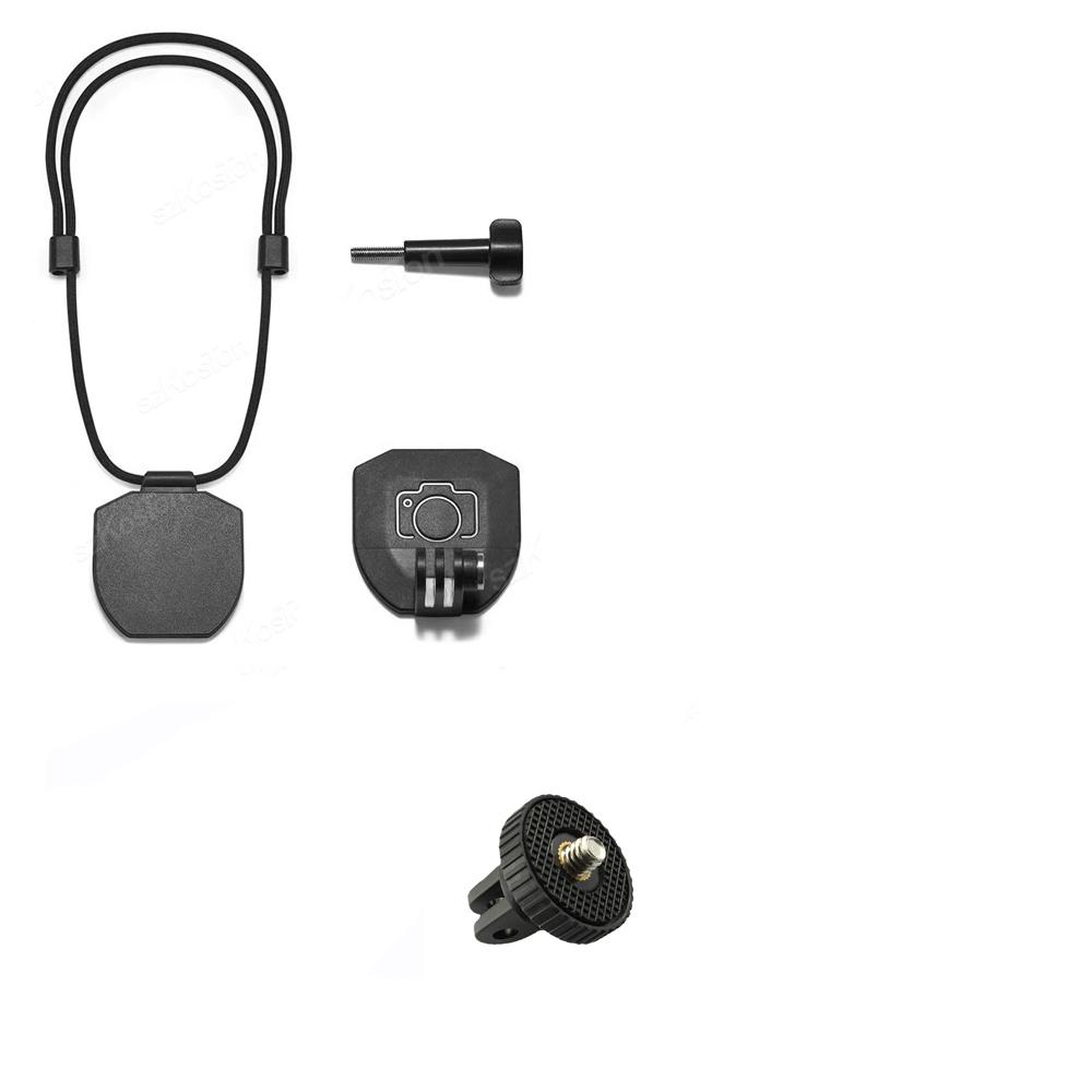 Magnetic Action Camera Quick Release Halter Bracket Go Pro Accessories Release For GoPro Hero 13 Insta 360 X4 DJI Mobile Phone