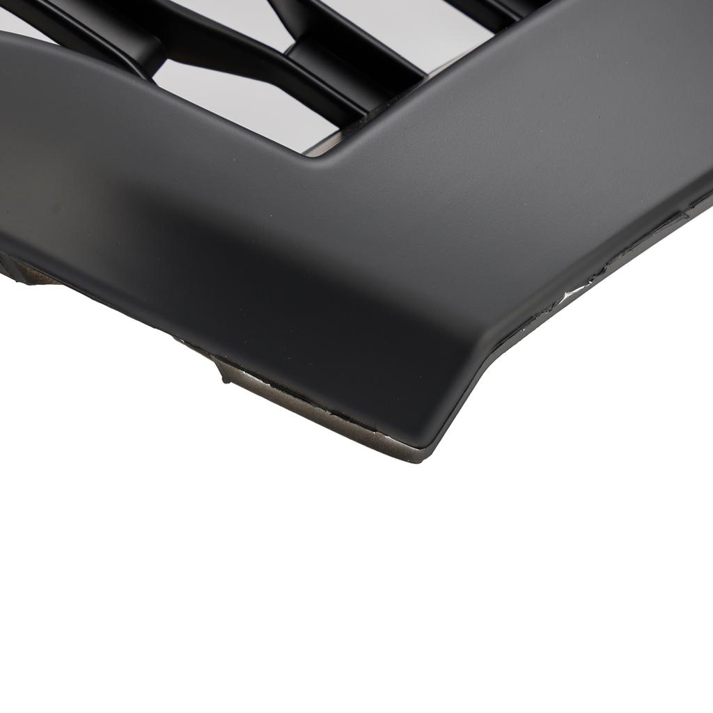 Matt Black Front Bumper Grill Grille Fit Nissan Navara NP300 D23 2015-2020