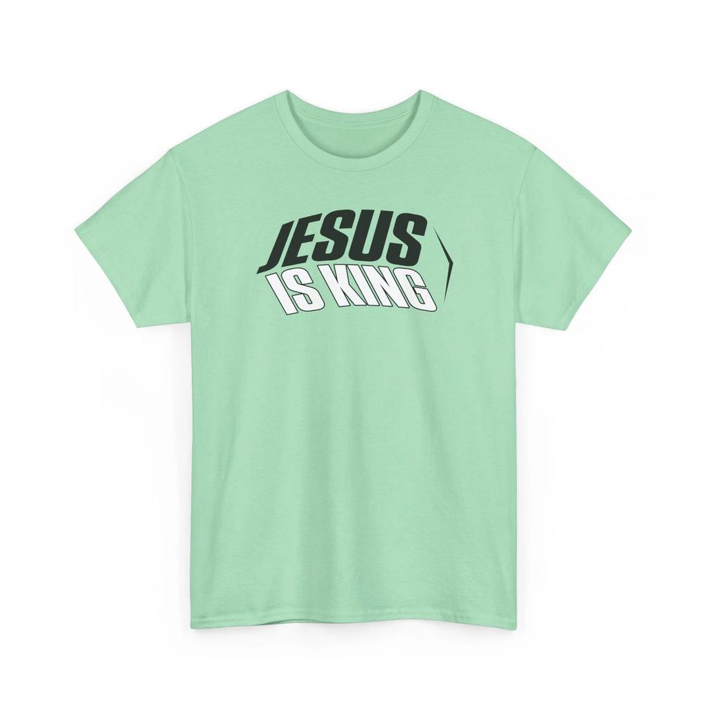 Jesus Is King Christian Bible Verse T-Shirt