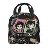 The Coffin Of Andy And Leyley Games Thermal Insulated Lunch Bags Portable Food Bag Container Cooler Thermal Lunch Boxes