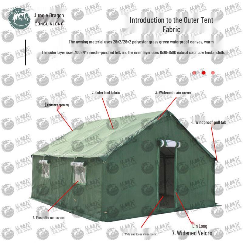 Jungle Dragon 93 Class Tent & Accessories