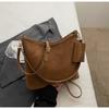 Retro Bag, Versatile Crossbody Bag, Large-capacity Commuter Tote Bag