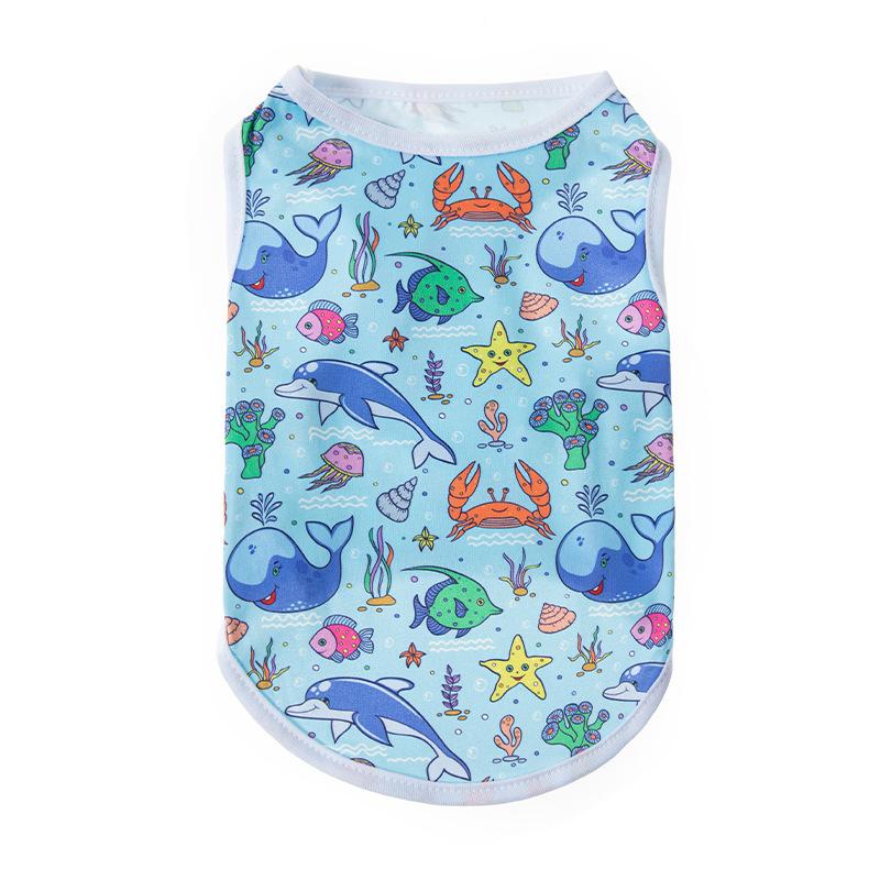 New Summer, Medium-sized Cat and Dog Vest, Vest Cute Cat and Dog Clothes