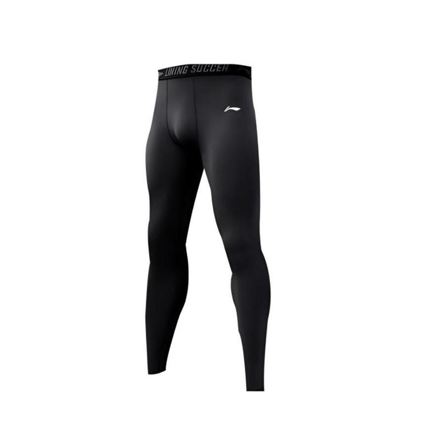 Li Ning Fitness Set Men's Black YWBU070-1