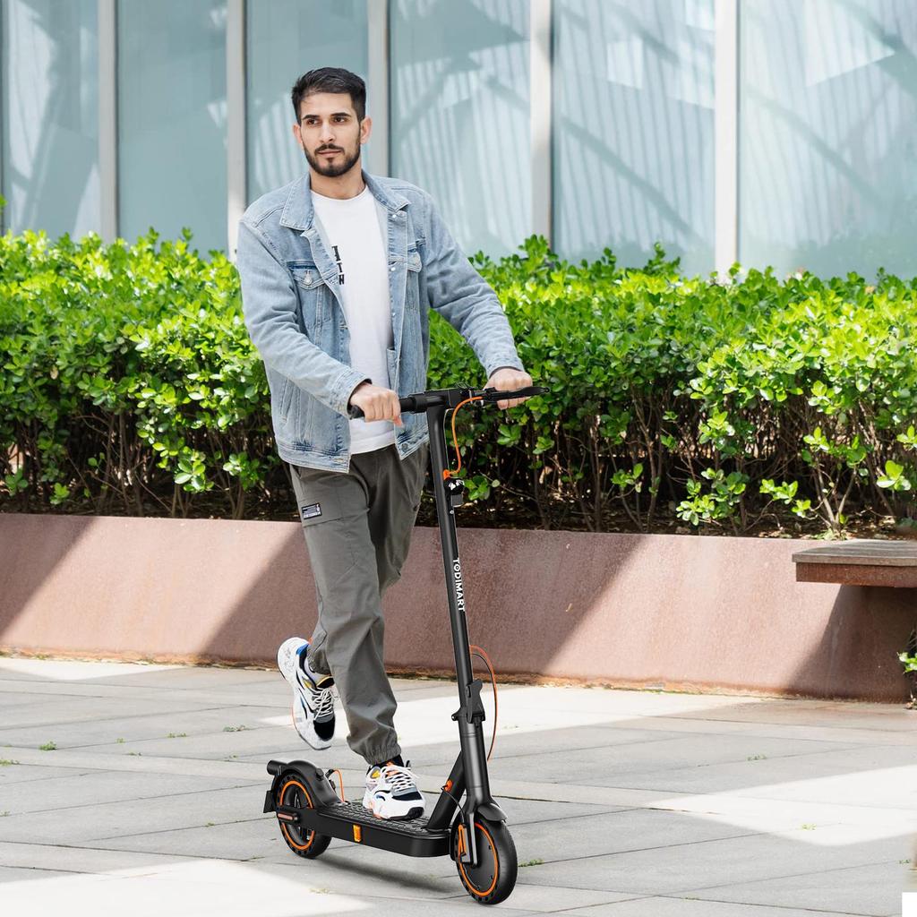 TODIMART T3 ABE E-Scooter with Road Approval ,8.5inch Honeycomb Tyres