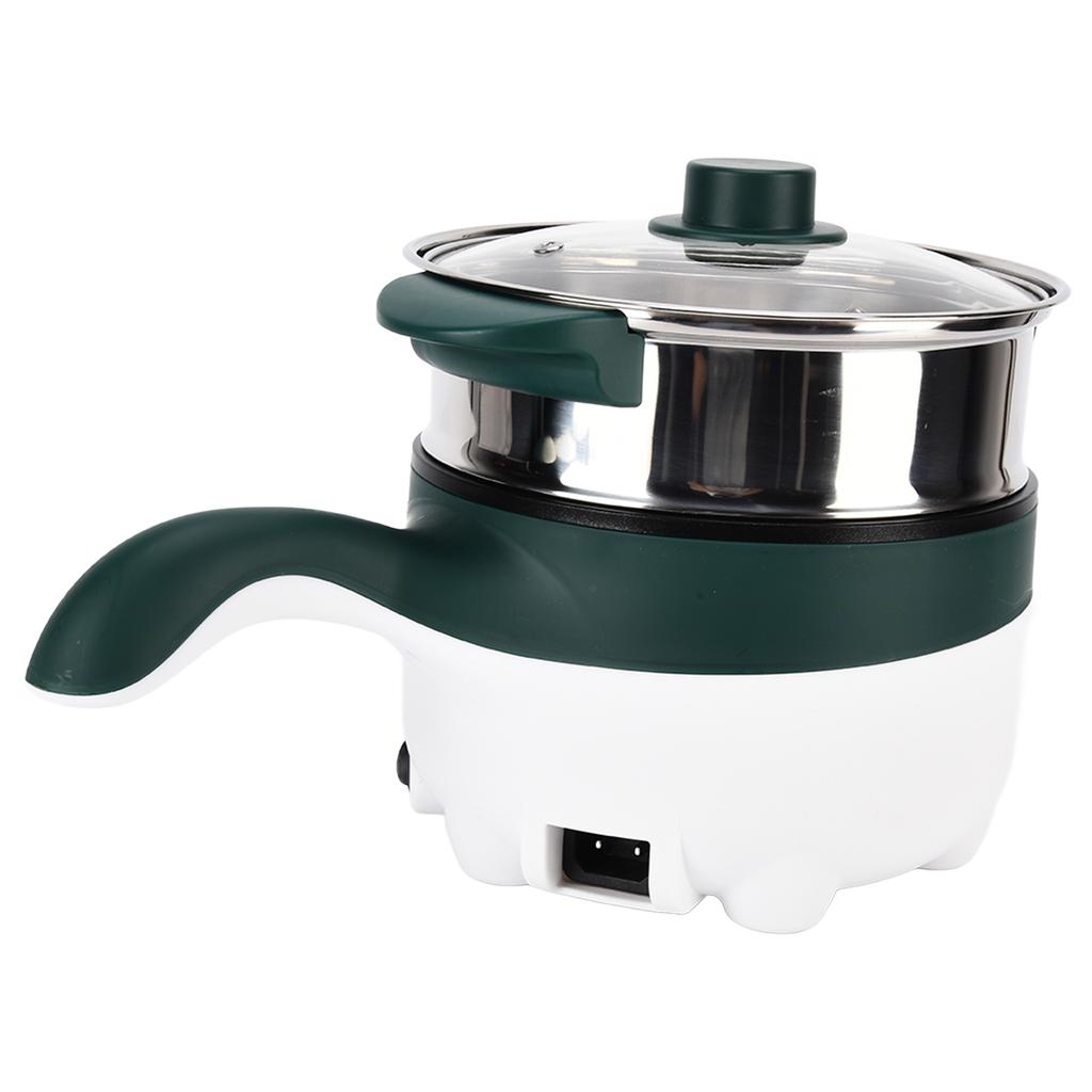 Pentola elettrica multifunzione da 2 litri e 12 V, in acciaio inox, per alimenti secchi, per auto, casa e cucina
