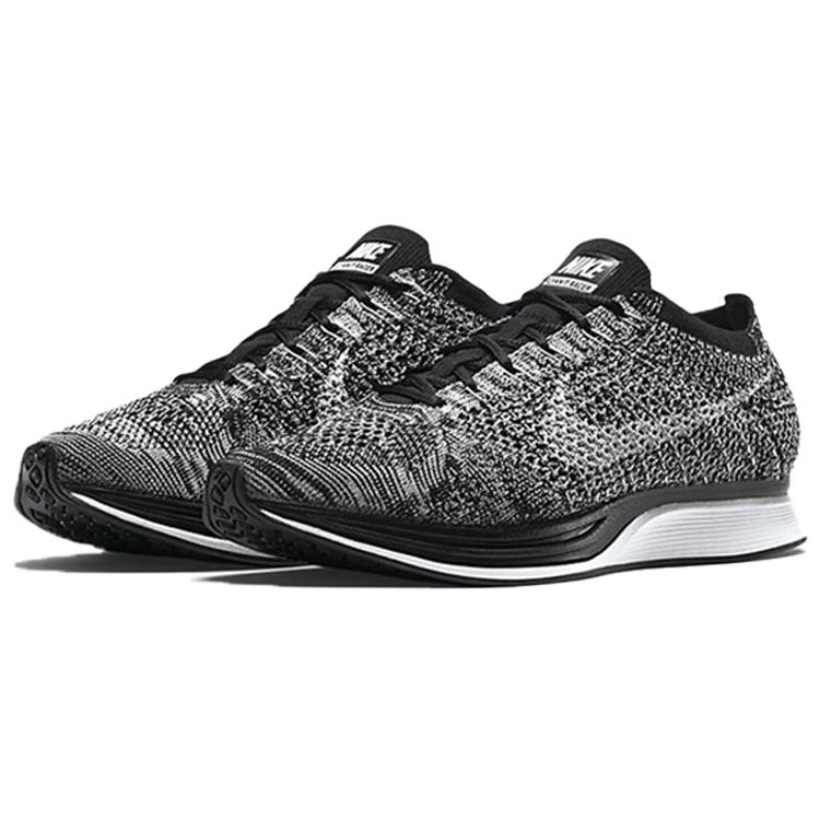 New Nike Flyknit Racer Oreo 2 526628-012