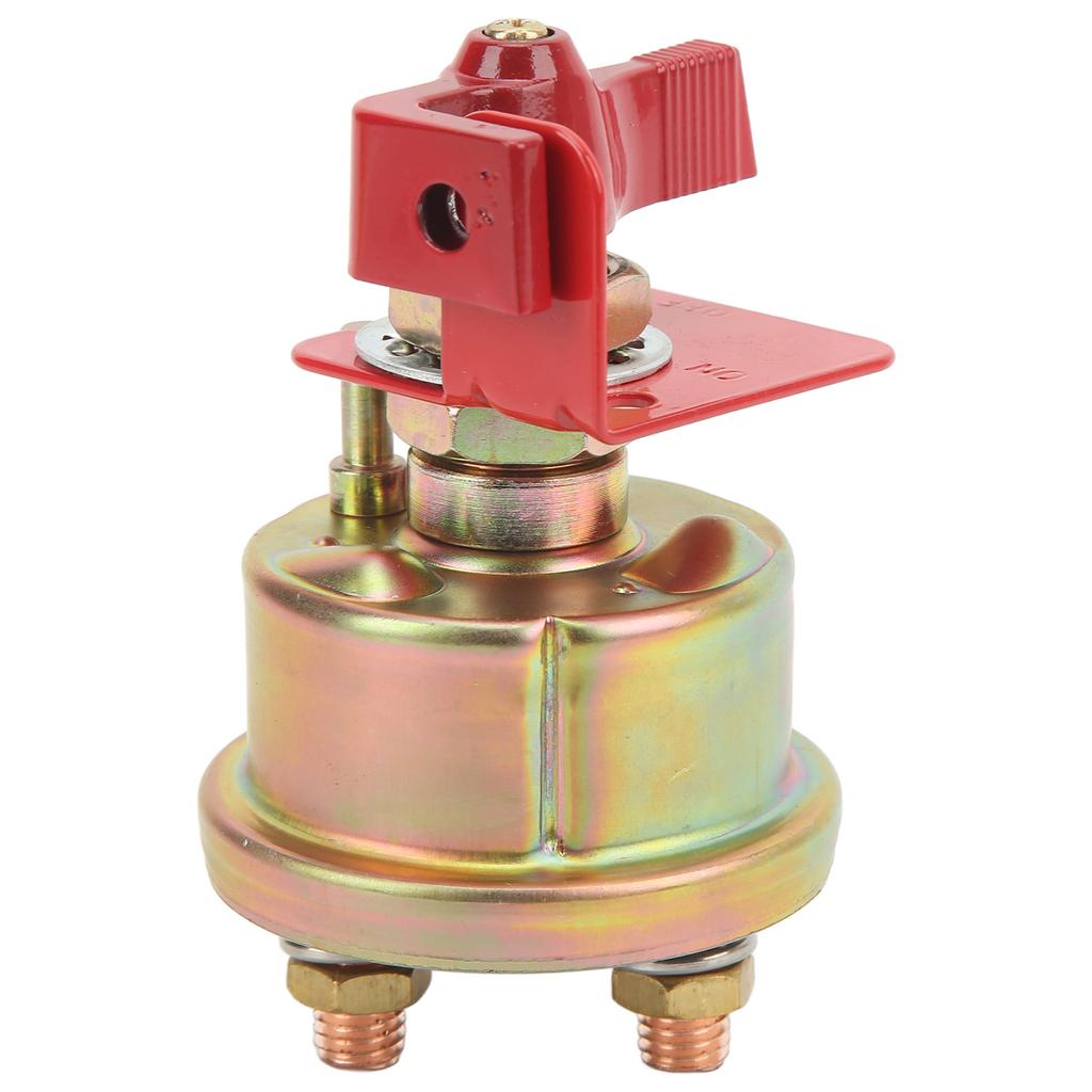 Batterifrakoblingsbryter 12V?48V Strømkutt Drep Isolasjon Dreiebryter for Biler Båter Bobiler