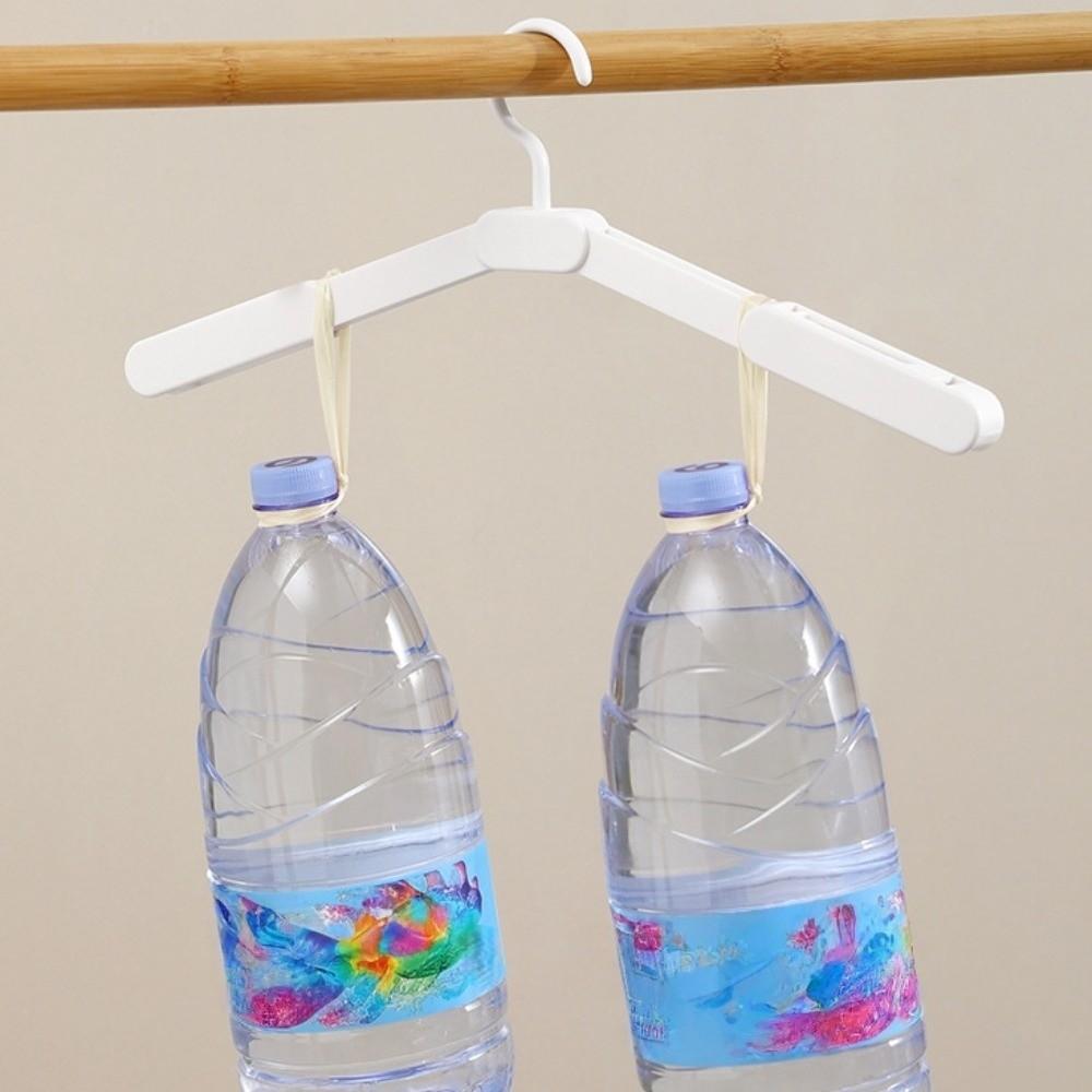 Non-Slip Travel Hangers Mini Size Pant Clips Multi-functional Foldable Clothes Hanger  Travel