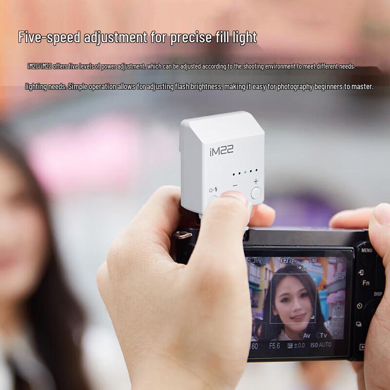 Godox Universal Mini On-Camera LED Flash