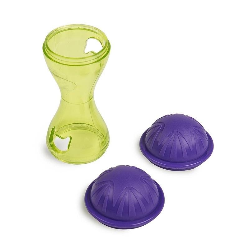 Buy Cat Dog Feeder Plastic Funny Pet Food Dispenser Treat Ball Puppy