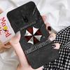 Resident Evil Umbrella Phone Case For Redmi 5 6 7 8 9 10 plus pro 6 7 8 9 A GO K20 K30 K40 pro plus F3 Fundas